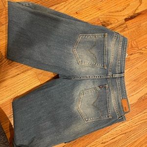 Levi Demi Curve Skinny Jeans